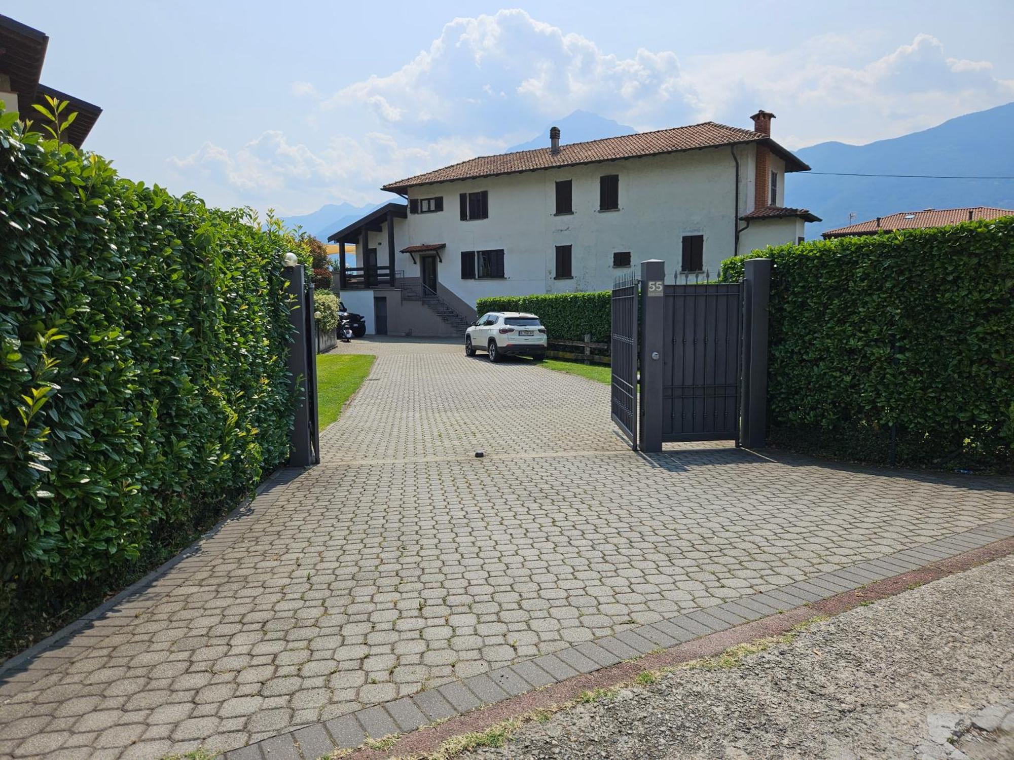 Casa Mario Daire Domaso Dış mekan fotoğraf